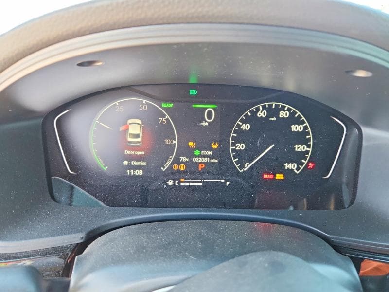 2025 HONDA CIVIC SPORT 9