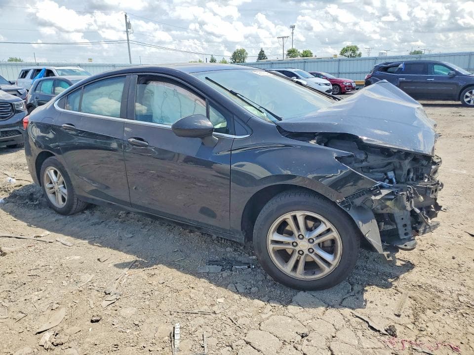 2018 CHEVROLET CRUZE LT 4