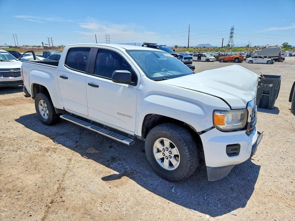 2017 GMC CANYON 4