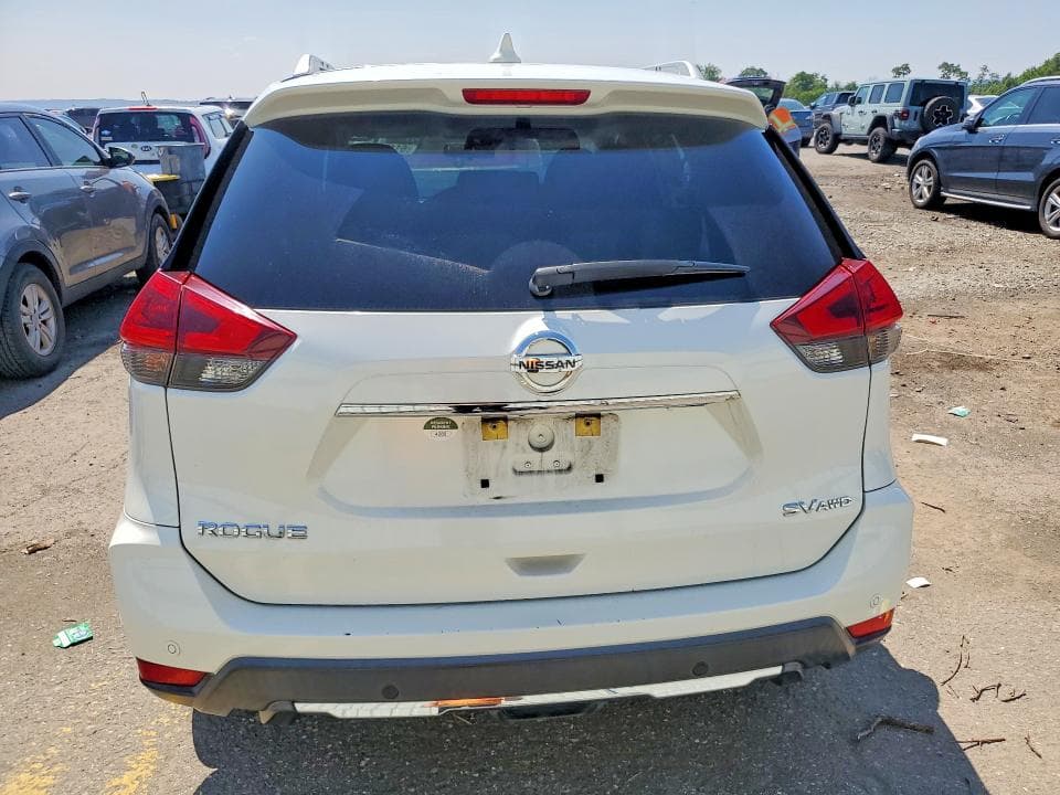 2019 NISSAN ROGUE SV 6