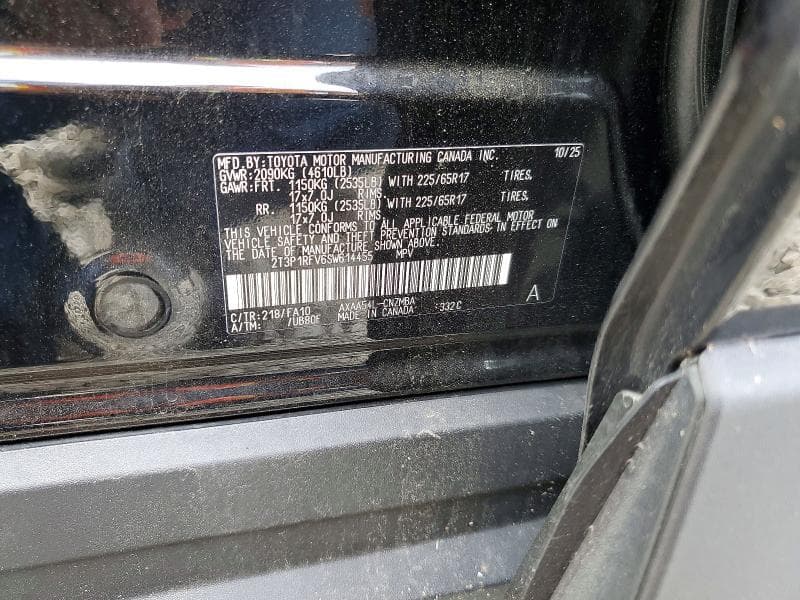 2025 TOYOTA RAV4 XLE 14