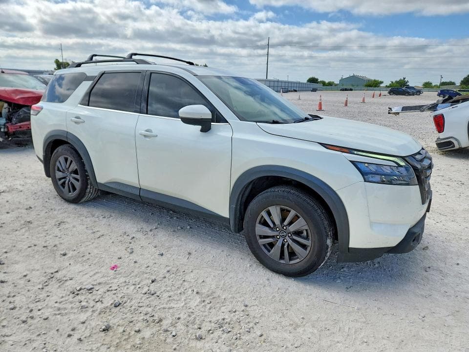 2023 NISSAN PATHFINDER SV 4
