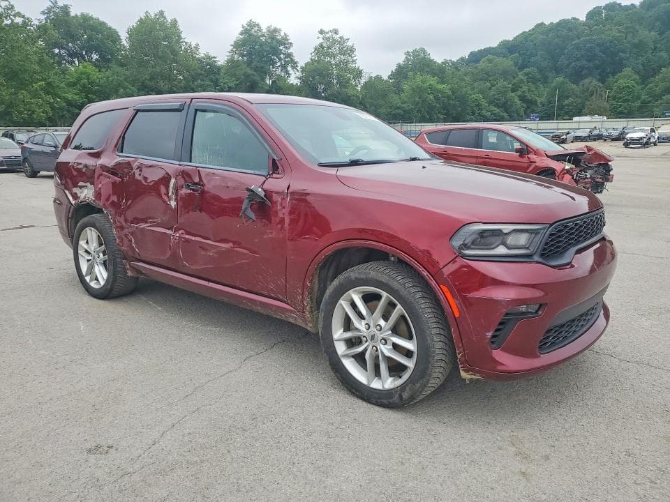 2021 DODGE DURANGO GT 4