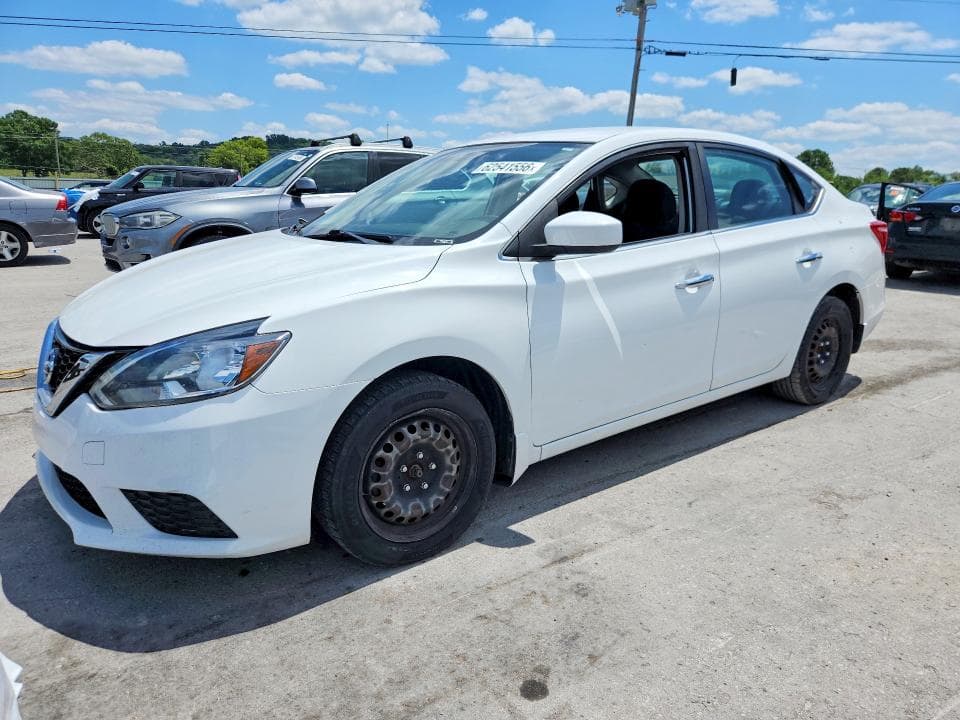 2017 NISSAN SENTRA S - 1