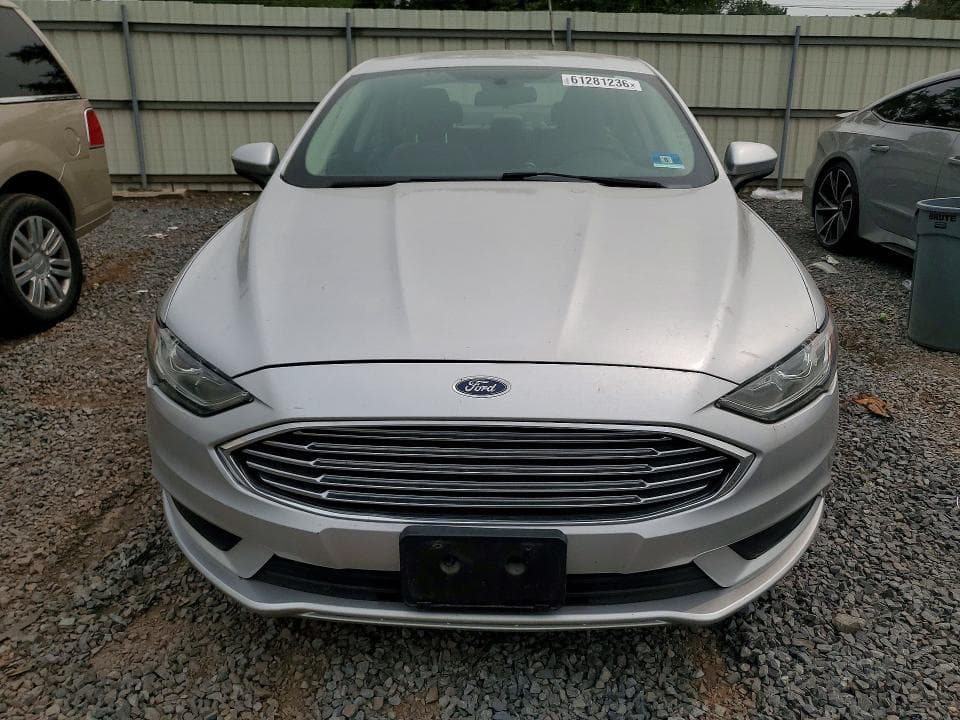 2017 FORD FUSION S 5
