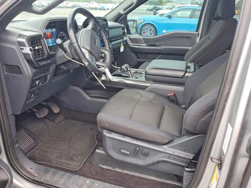 2022 FORD F150 SUPERCREW 7