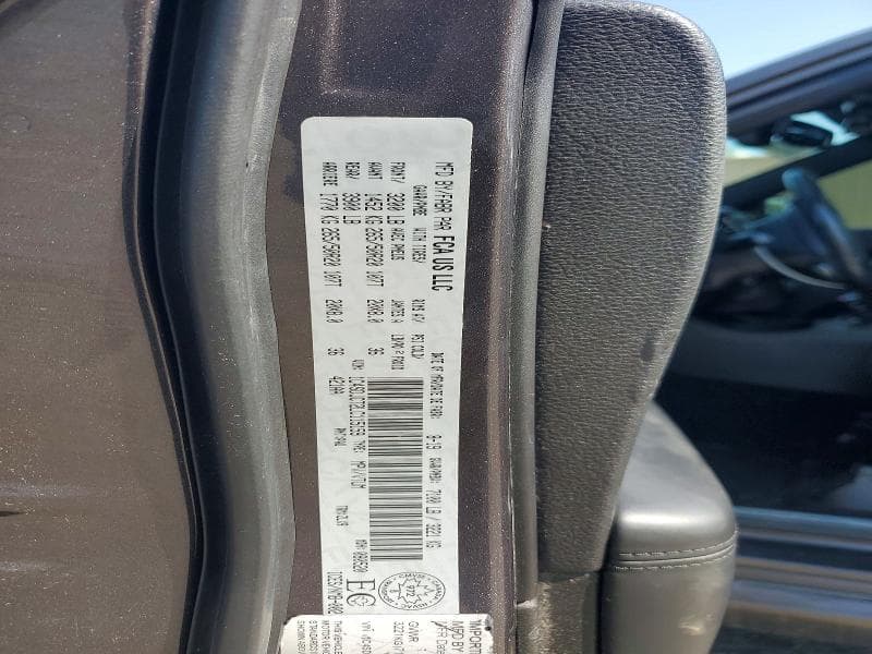 2020 DODGE DURANGO R/T 13
