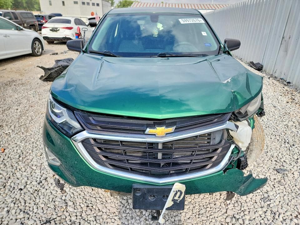 2018 CHEVROLET EQUINOX LS 5