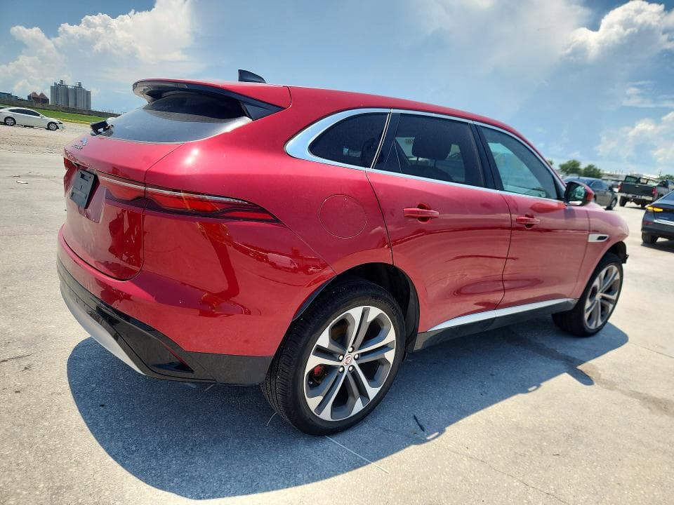 2022 JAGUAR F-PACE 3