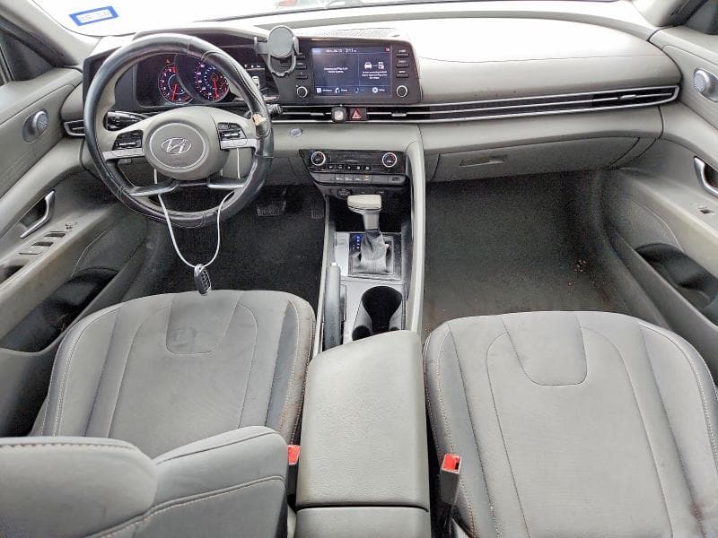 2021 HYUNDAI ELANTRA SEL 8