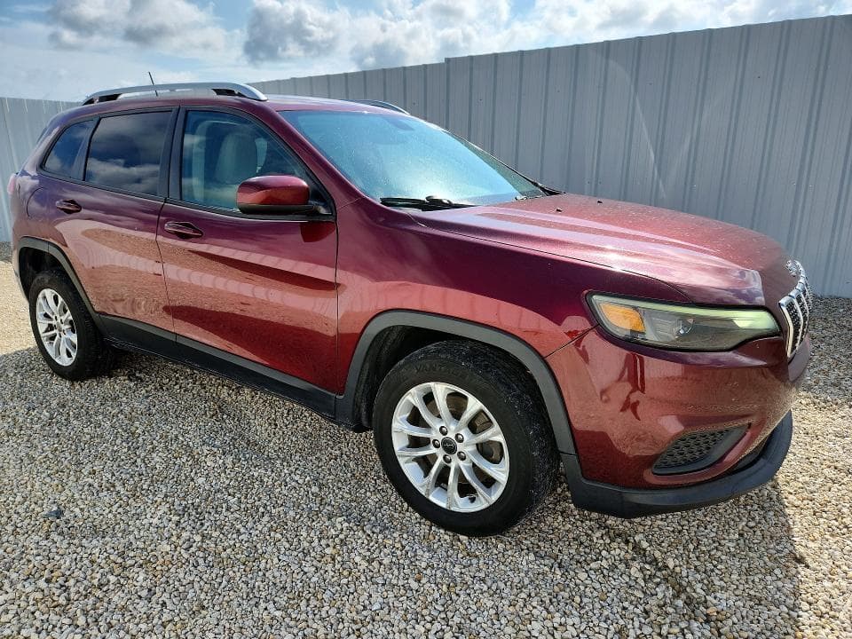 2020 JEEP CHEROKEE LATITUDE 4