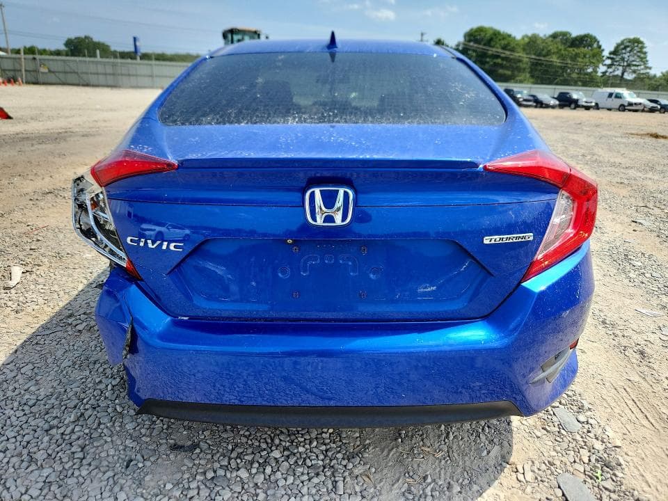 2017 HONDA CIVIC TOURING 6