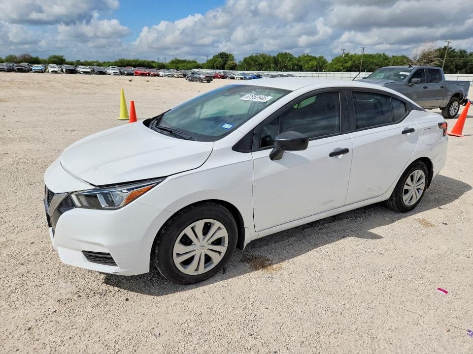 2021 NISSAN VERSA S - 1
