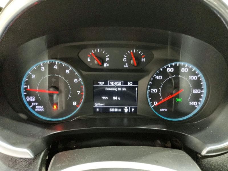 2021 CHEVROLET MALIBU LT 9