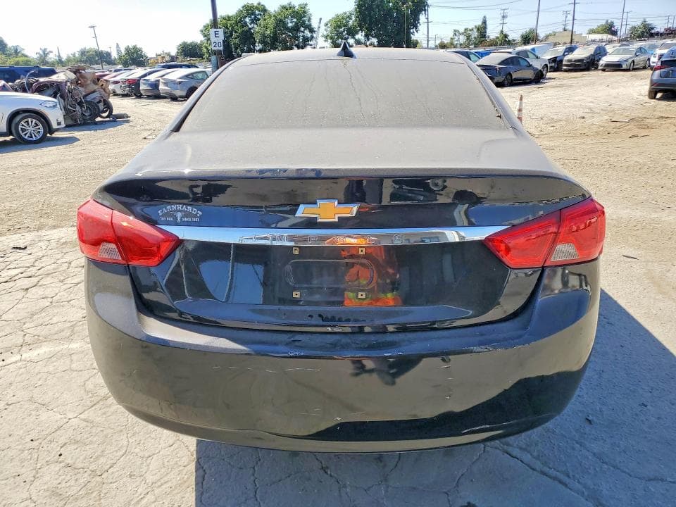 2018 CHEVROLET IMPALA LS 6