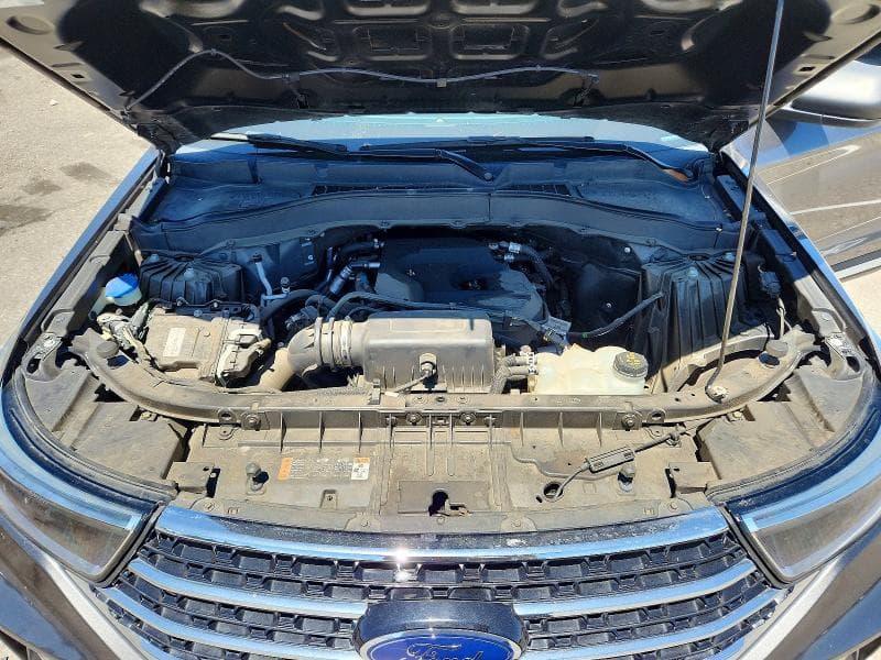 2020 FORD EXPLORER XLT 12