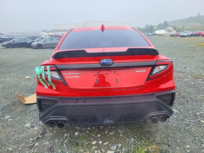 2024 SUBARU WRX RS 6