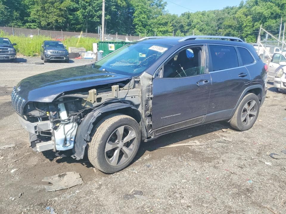 2019 JEEP CHEROKEE LIMITED - 1