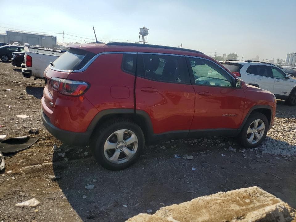 2018 JEEP COMPASS LATITUDE 3