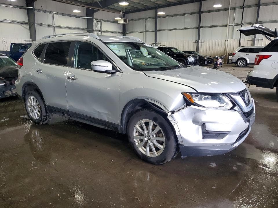 2019 NISSAN ROGUE SV 4