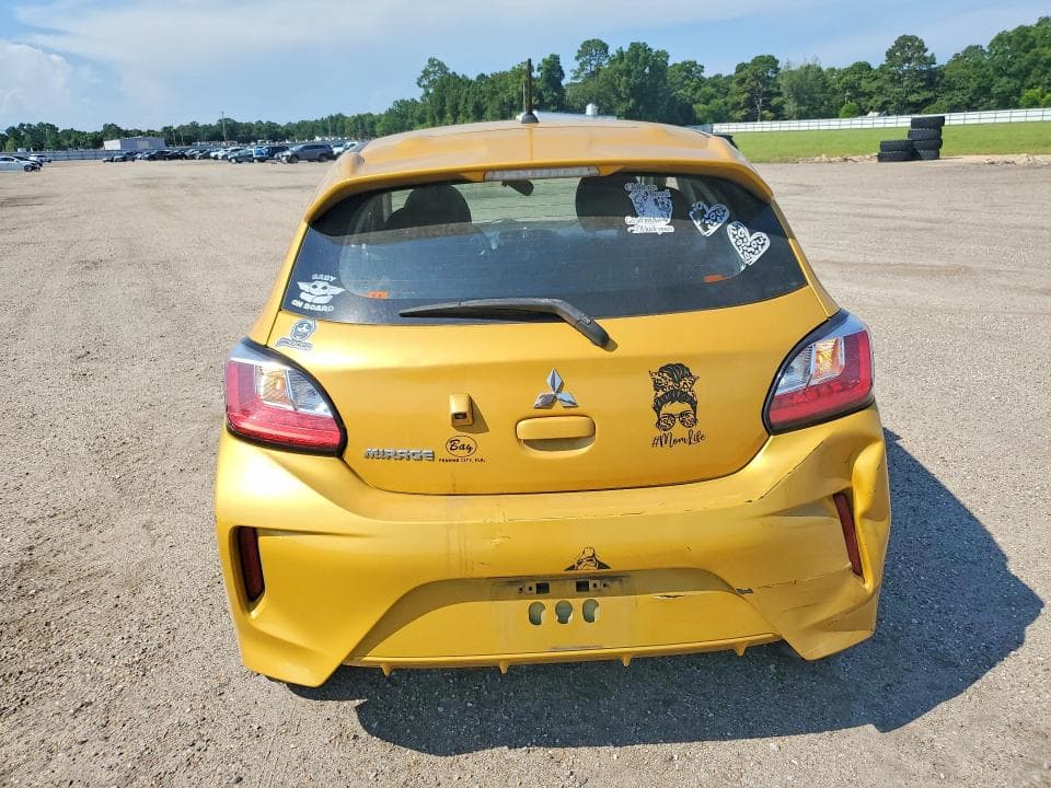 2021 MITSUBISHI MIRAGE ES 6