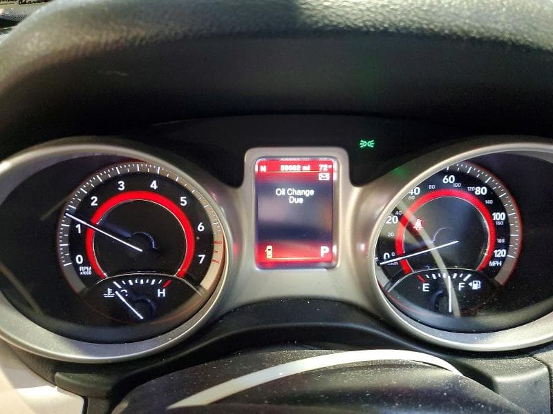 2017 DODGE JOURNEY GT 9