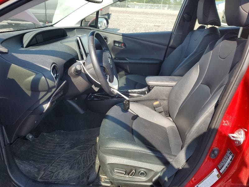 2018 TOYOTA PRIUS FOUR 7