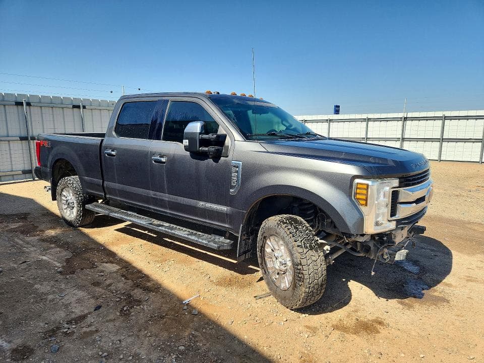 2019 FORD F250 SUPER DUTY 4