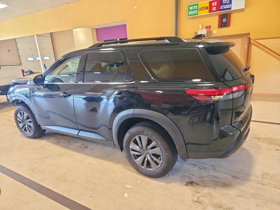 2026 NISSAN PATHFINDER SV 2