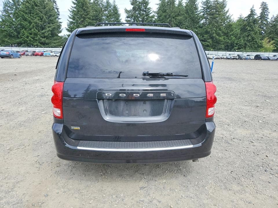 2017 DODGE GRAND CARAVAN GT 6