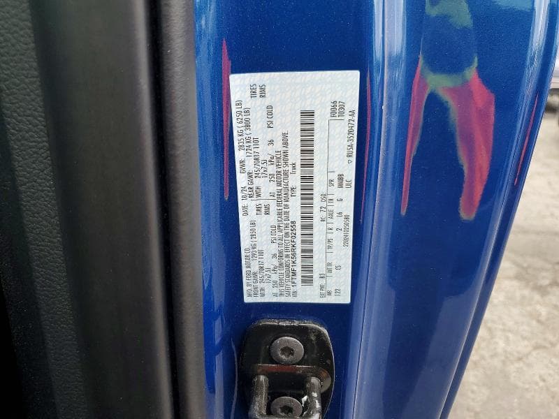 2024 FORD F150 XL 12