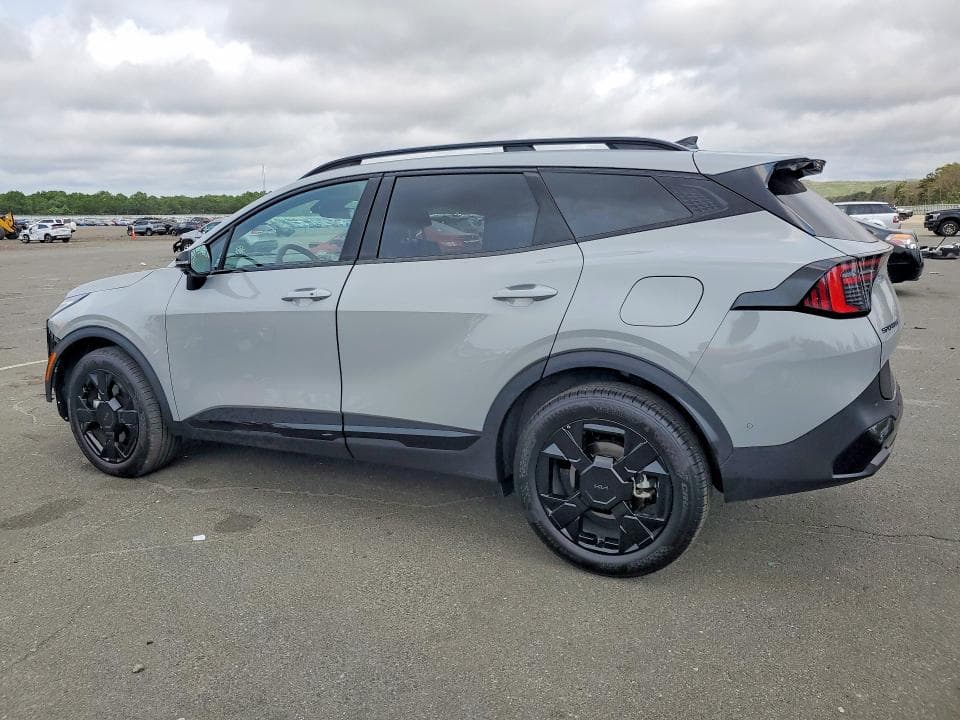 2026 KIA SPORTAGE X LINE 2