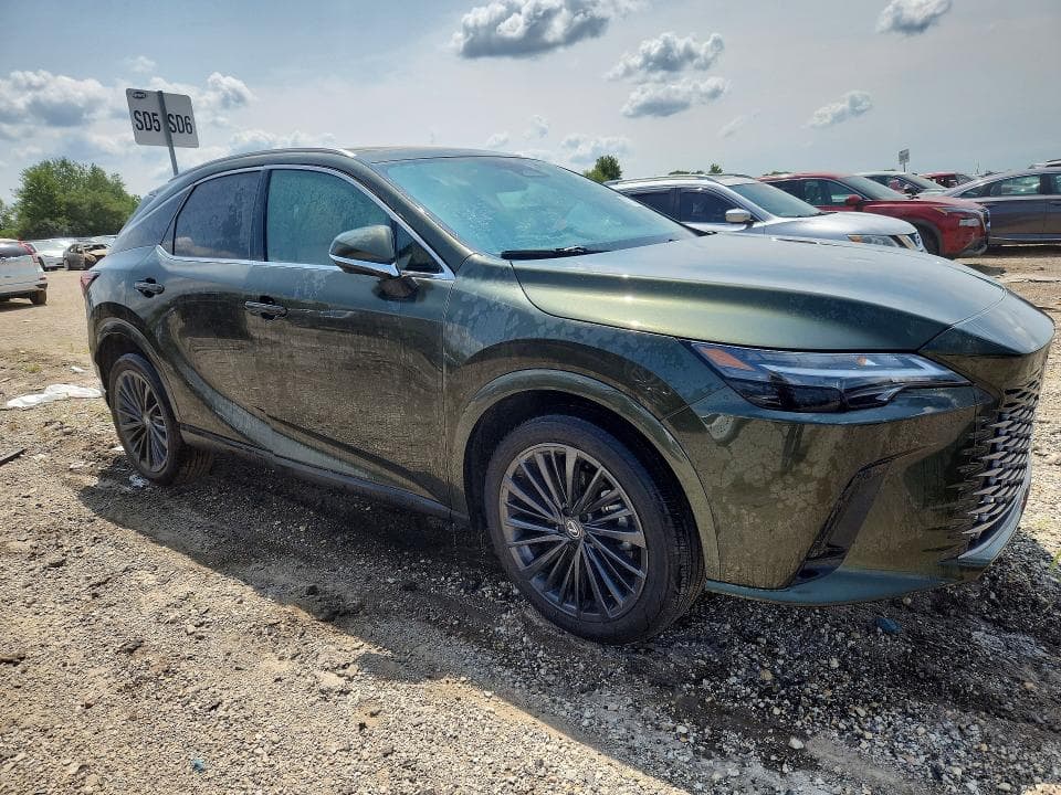2025 LEXUS RX 350 PREMIUM 4