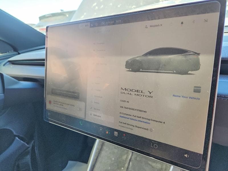 2026 TESLA MODEL Y 9