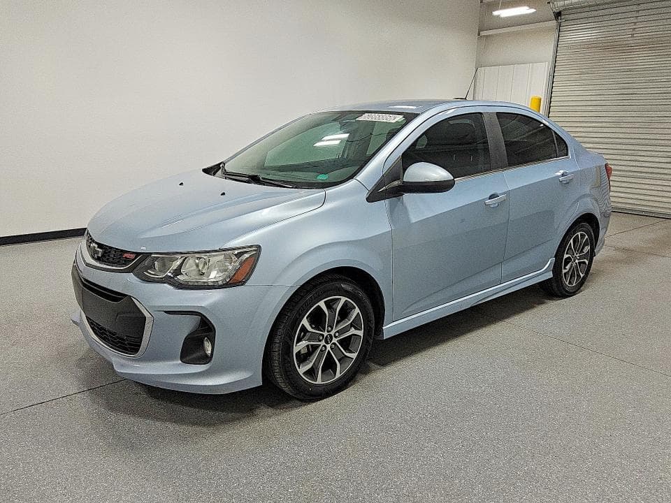 2018 CHEVROLET SONIC LT