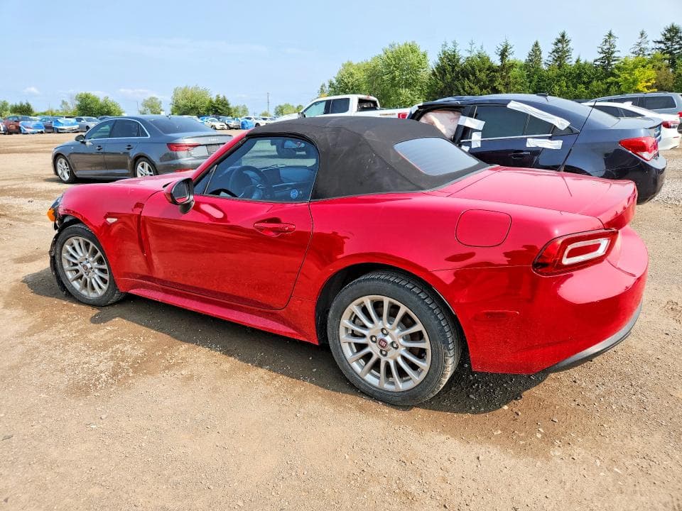 2017 FIAT 124 SPIDER CLASSICA 2