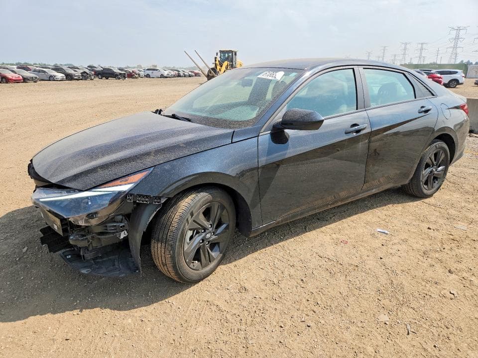 2023 HYUNDAI ELANTRA SEL - 1