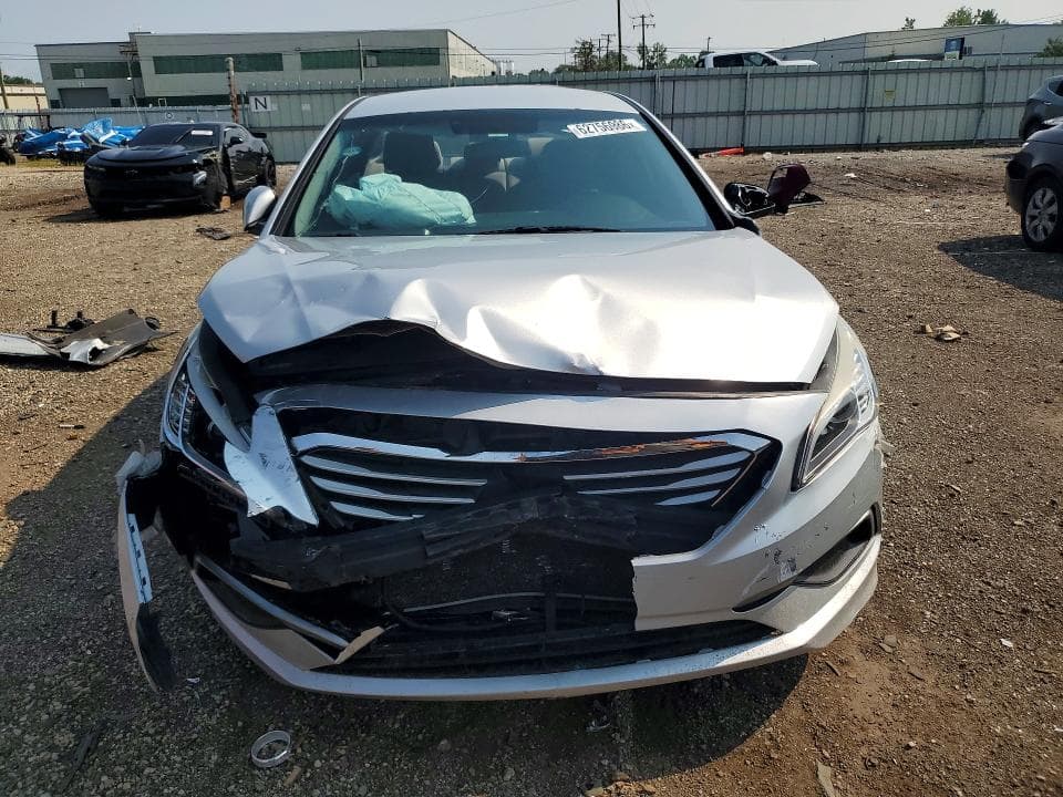 2017 HYUNDAI SONATA SE 5