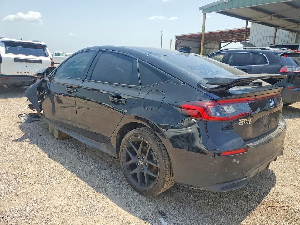 2025 HONDA CIVIC SPORT 2