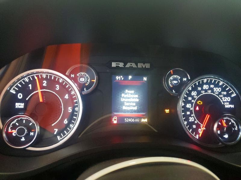 2025 RAM 1500 BIG HORN/LONE STAR 9