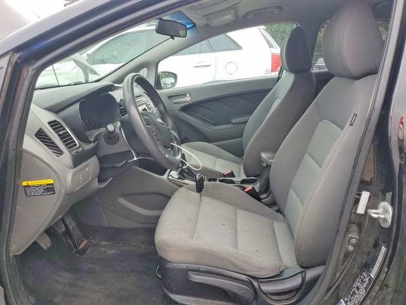 2017 KIA FORTE LX 7