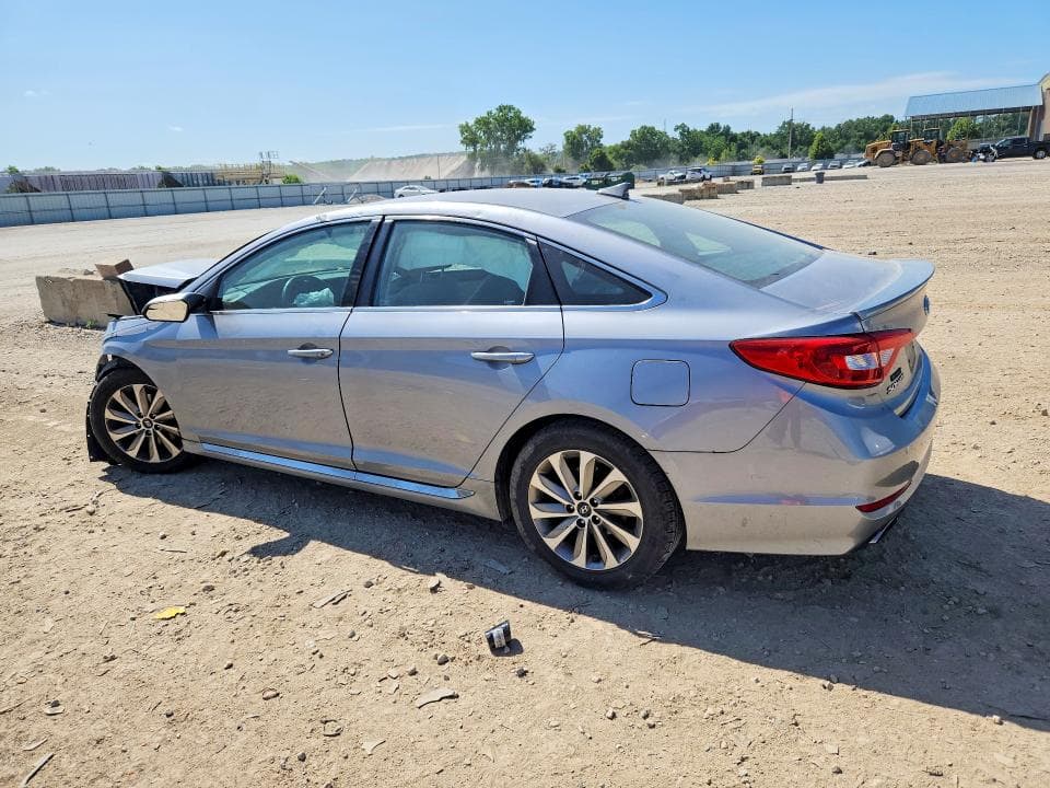 2017 HYUNDAI SONATA SPORT 2