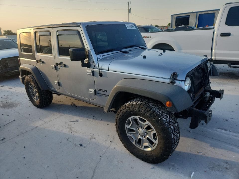 2018 JEEP WRANGLER UNLIMITED SPORT 4
