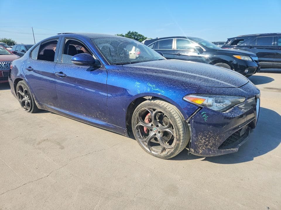 2017 ALFA ROMEO GIULIA TI 4