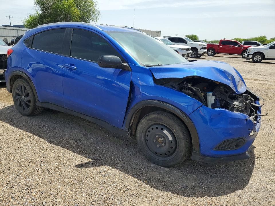 2021 HONDA HR-V SPORT 4