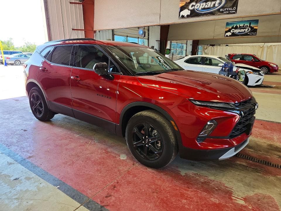 2025 CHEVROLET BLAZER 2LT 4
