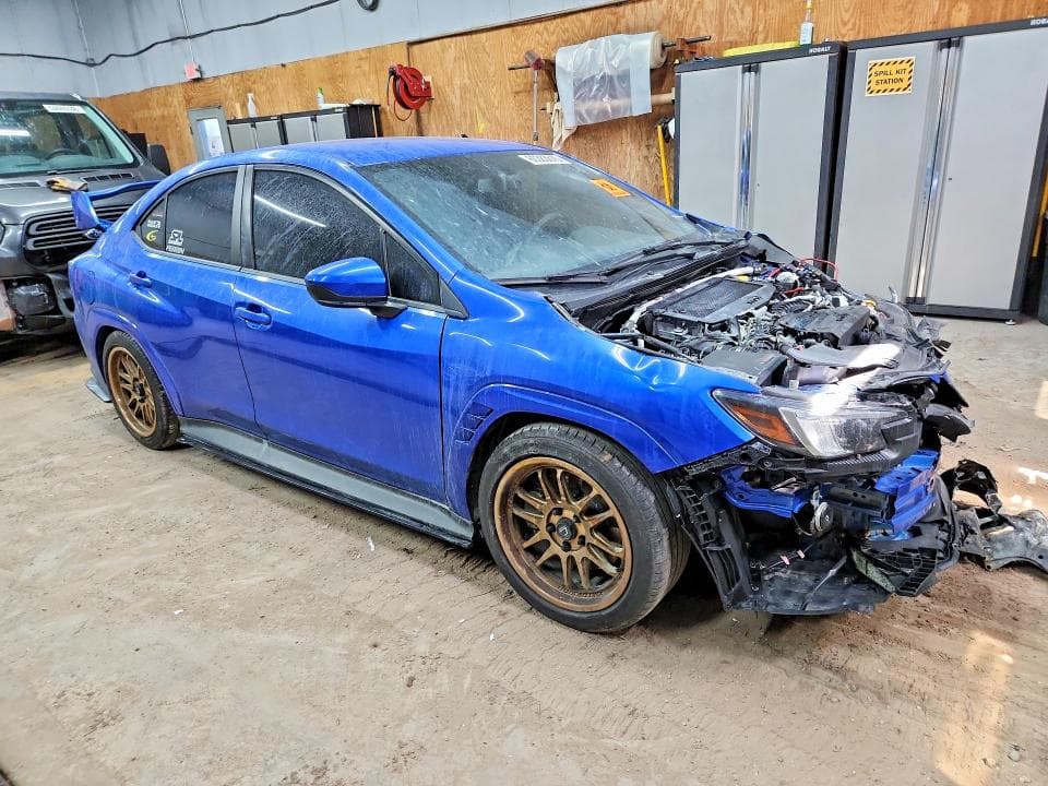 2022 SUBARU WRX 4