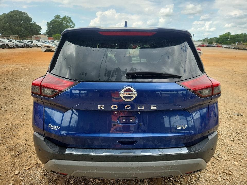 2021 NISSAN ROGUE SV 6