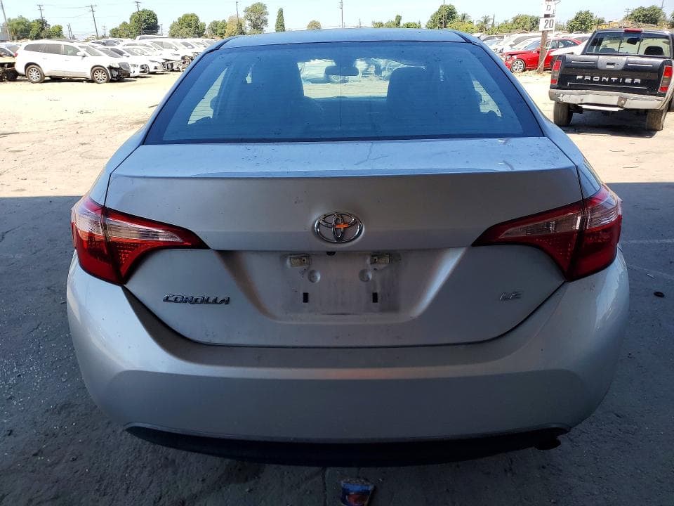 2019 TOYOTA COROLLA LE 6