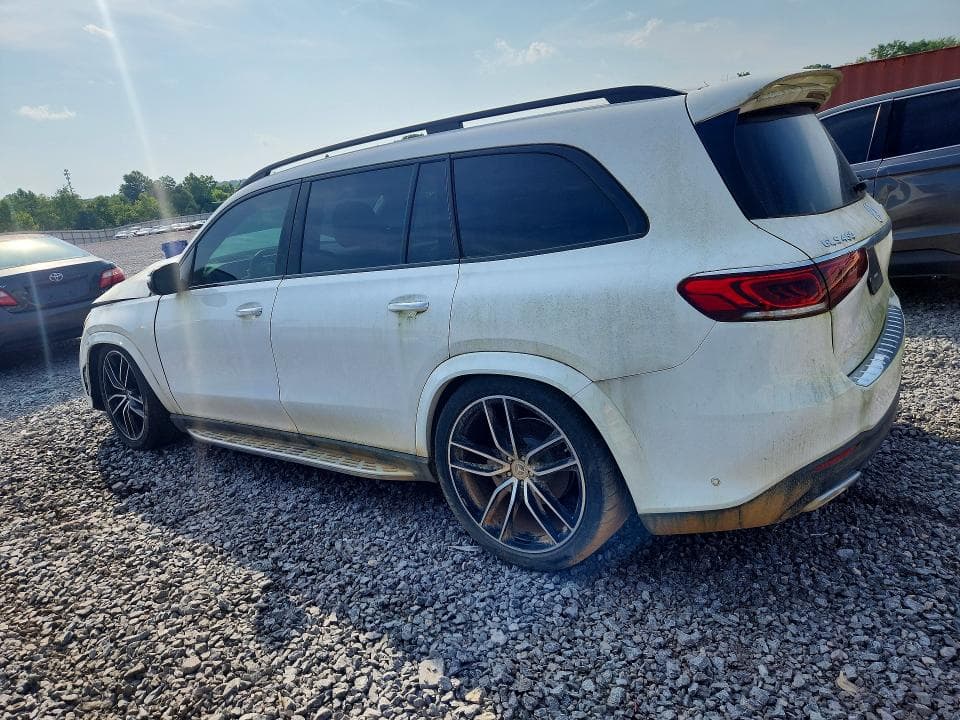 2022 MERCEDES-BENZ GLS 450 4MATIC 2
